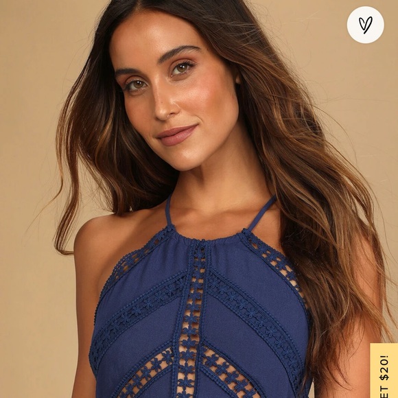 Brand new blue sundress from Lulu’s - Picture 3 of 5